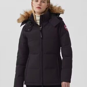 Canada Goose Women's Chelsea Parka Heritage, Small